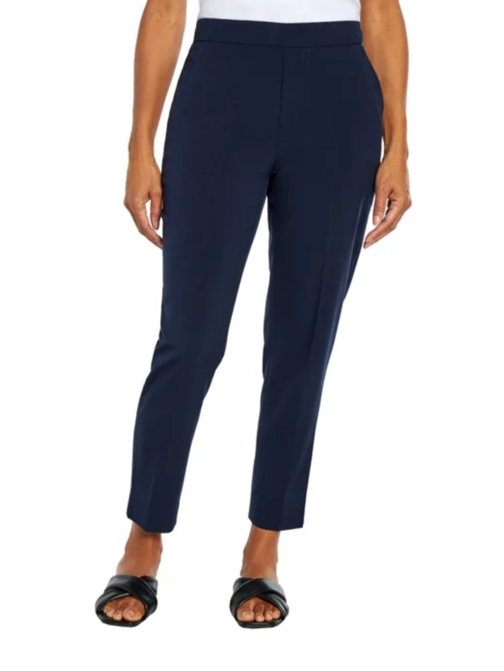 Banana Republic Navy Pull On Pants - Women's